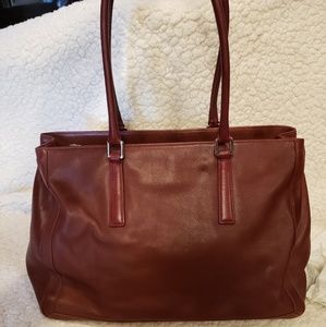 Coach business tote/briefcase